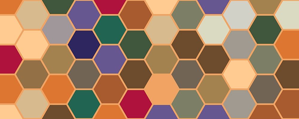 Bright Hive XXII art print by Grayscale for $57.95 CAD