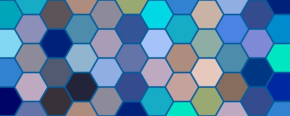Cool Hive I art print by Grayscale for $57.95 CAD