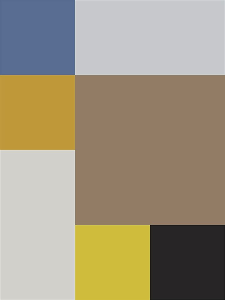 Bright Blocks XIX art print by Grayscale for $57.95 CAD