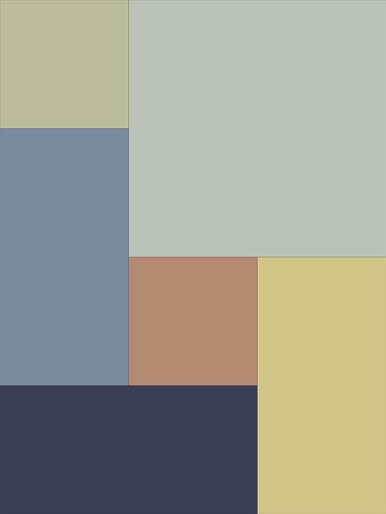 Soft Blocks I art print by Grayscale for $57.95 CAD