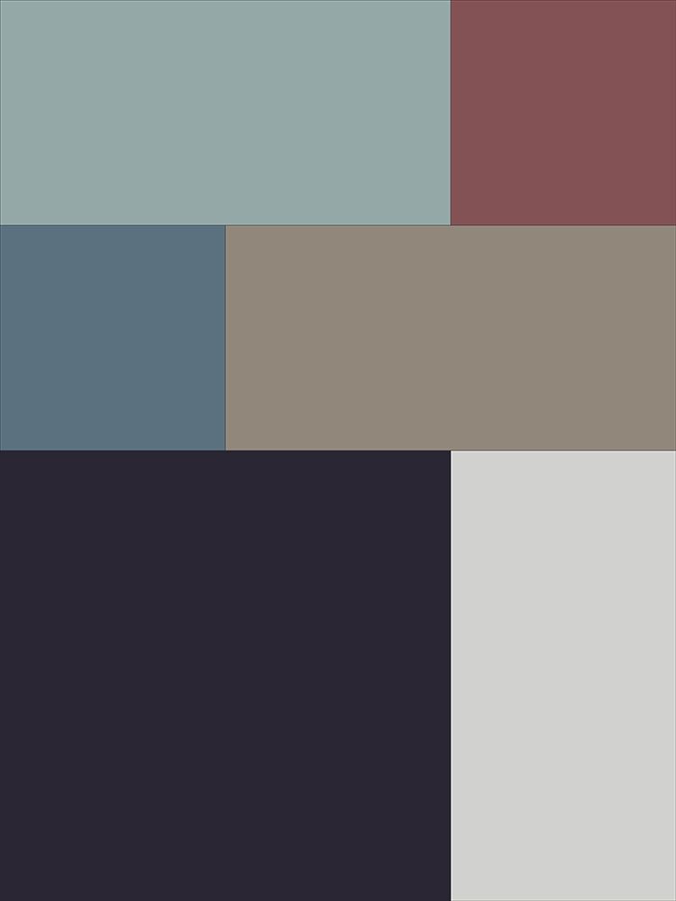 Soft Blocks II art print by Grayscale for $57.95 CAD