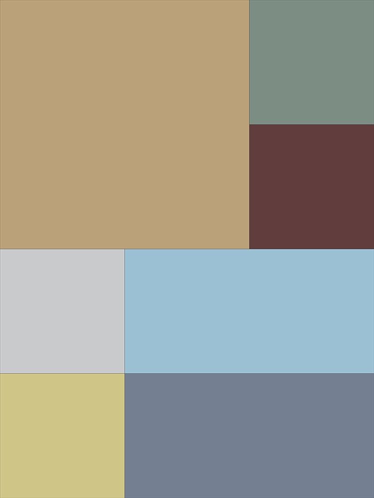 Soft Blocks III art print by Grayscale for $57.95 CAD