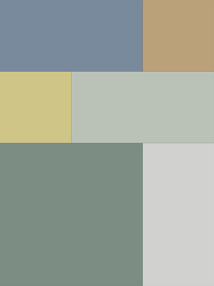 Soft Blocks XII art print by Grayscale for $57.95 CAD