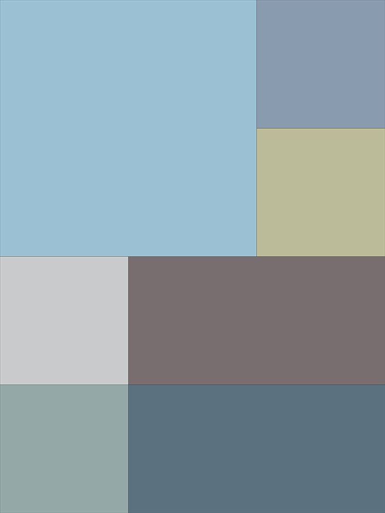 Soft Blocks XIII art print by Grayscale for $57.95 CAD