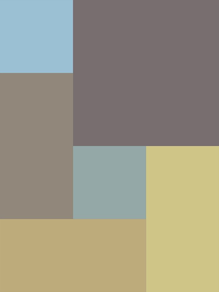 Soft Blocks XVI art print by Grayscale for $57.95 CAD