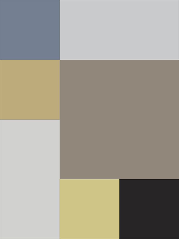 Soft Blocks XIX art print by Grayscale for $57.95 CAD
