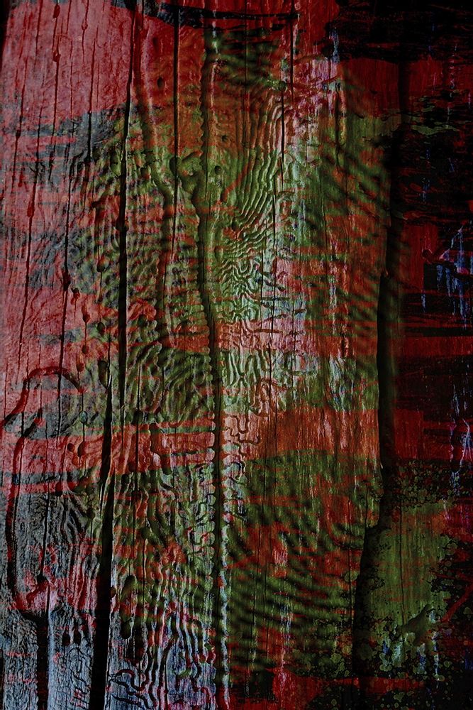 Wood Paint Print I art print by Grayscale for $57.95 CAD