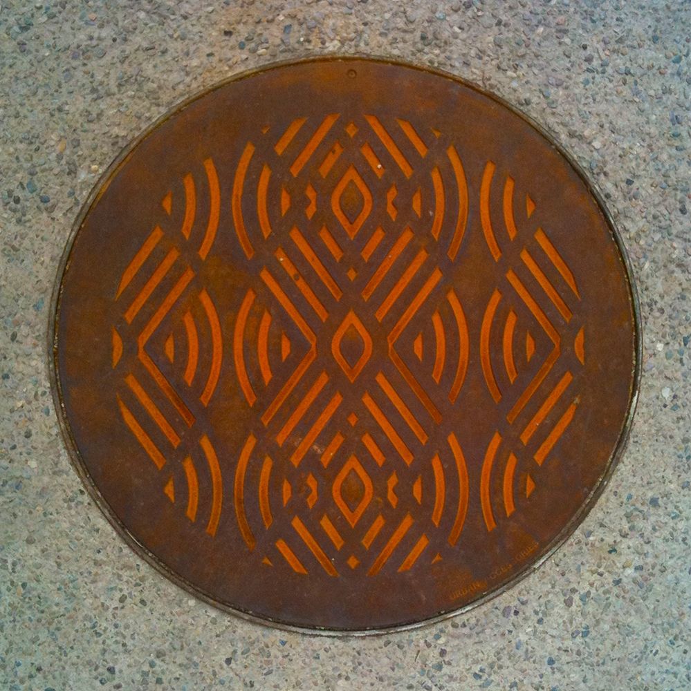 Rust Cover I art print by Grayscale for $57.95 CAD