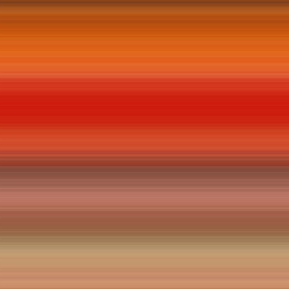 Warm Pinstripes III art print by Grayscale for $57.95 CAD