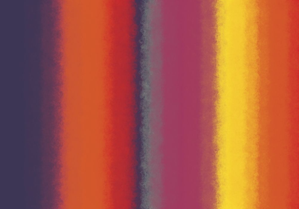 Bright Texture Stripes I art print by Grayscale for $57.95 CAD