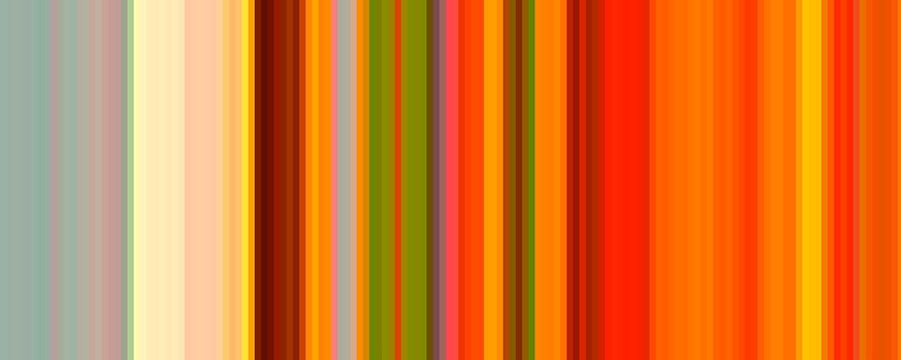 Warm Pinstripes IV art print by Grayscale for $57.95 CAD