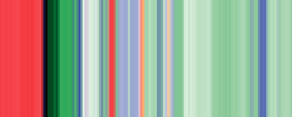Green Pinstripes V art print by Grayscale for $57.95 CAD