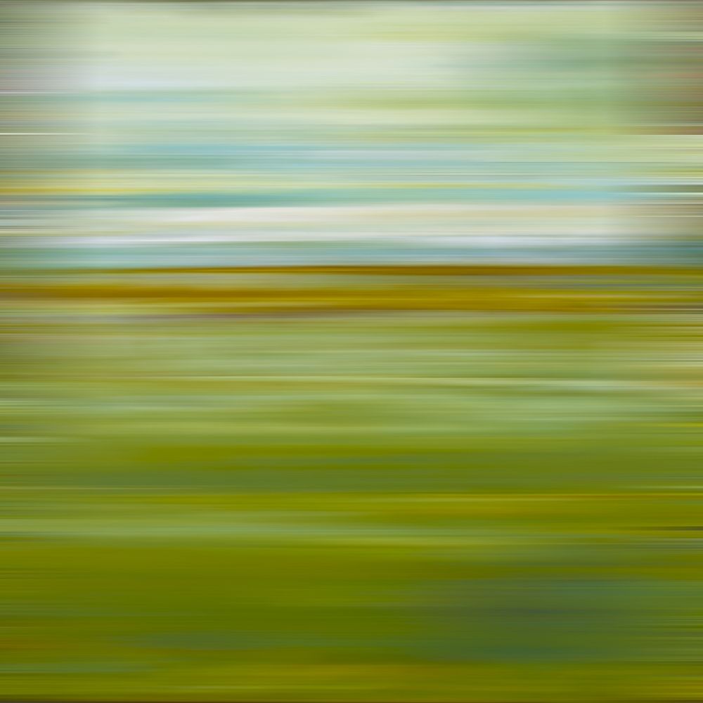 Green Painted Pinstripes I art print by Grayscale for $57.95 CAD