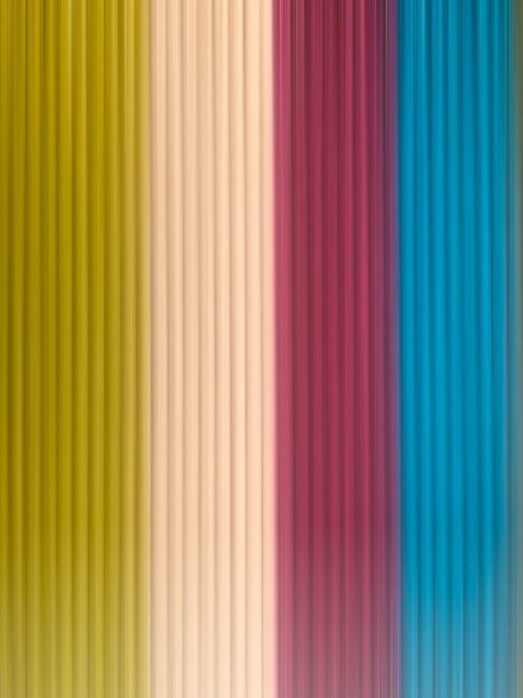 Fabric Pinstripes II art print by Grayscale for $57.95 CAD
