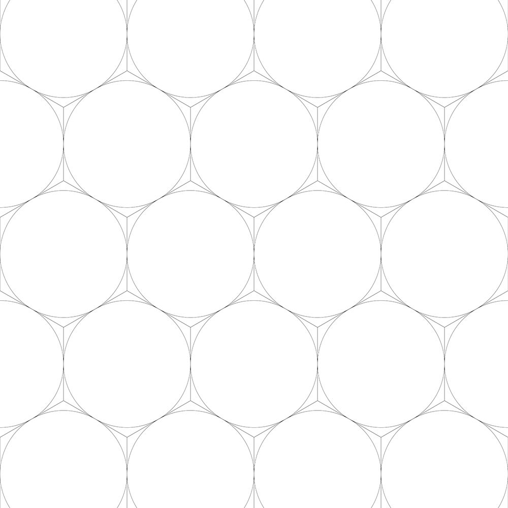Isometric Hive I art print by Grayscale for $57.95 CAD