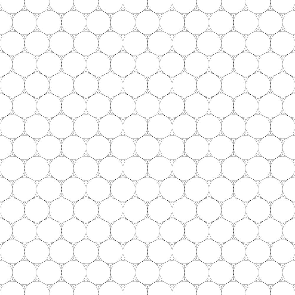 Small Isometric Hive I art print by Grayscale for $57.95 CAD