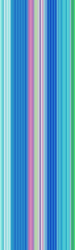 Stripe Totem III art print by Grayscale for $57.95 CAD
