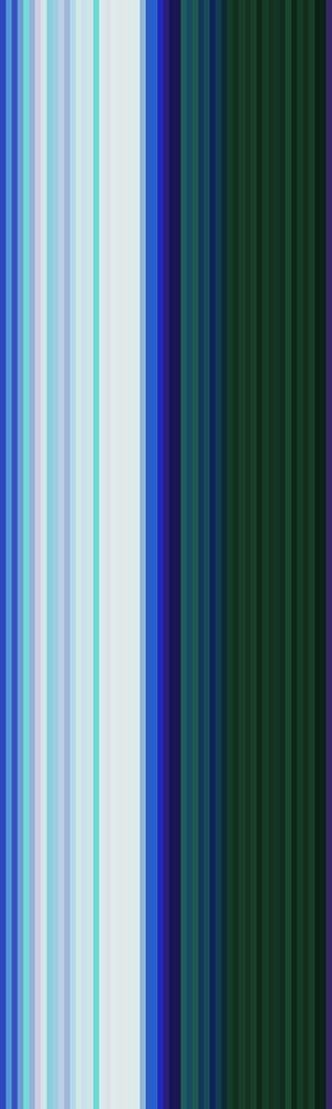Stripe Totem V art print by Grayscale for $57.95 CAD