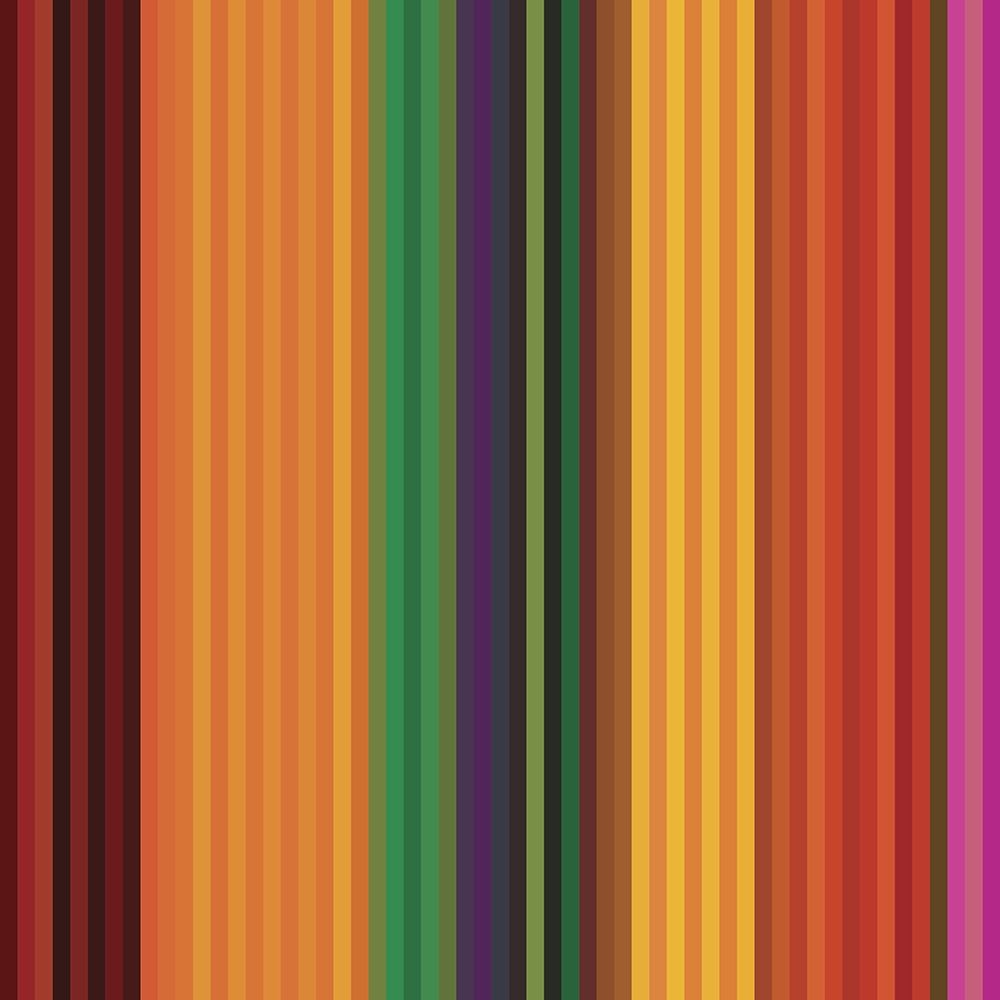 Pinstripes IX art print by Grayscale for $57.95 CAD