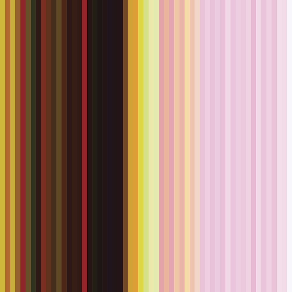 Pinstripes XI art print by Grayscale for $57.95 CAD