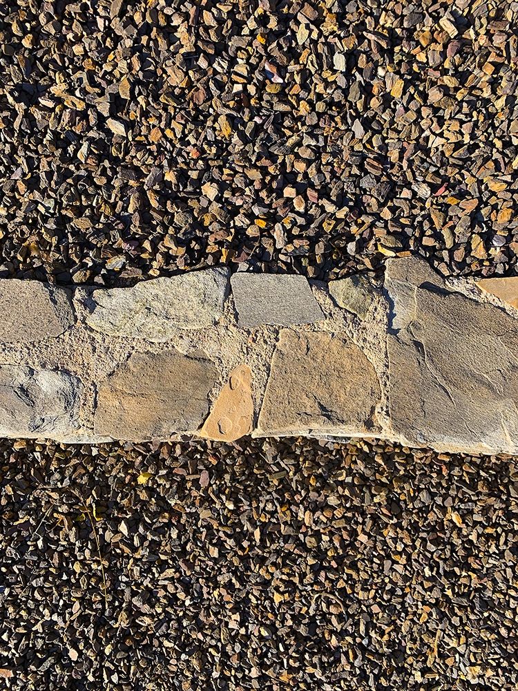 Rock Stripe III art print by Grayscale for $57.95 CAD
