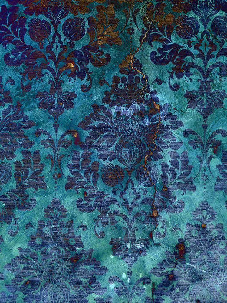Pretty Pattern I art print by Grayscale for $57.95 CAD