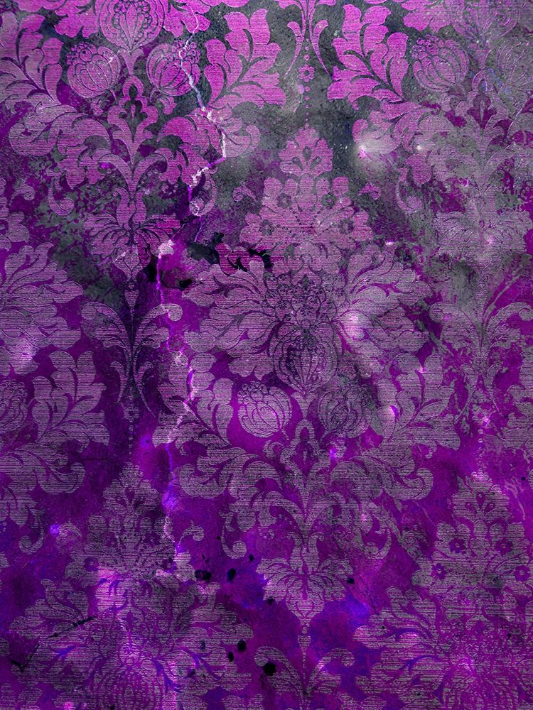 Pretty Pattern VI art print by Grayscale for $57.95 CAD