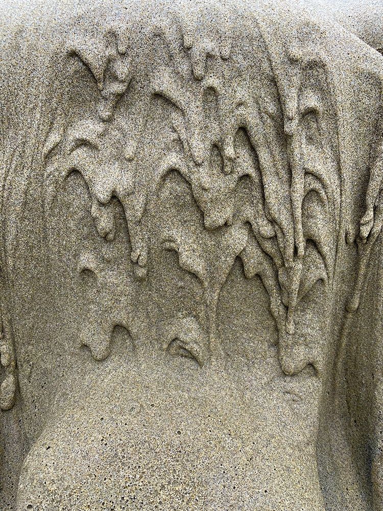 Wet Sand IX art print by Grayscale for $57.95 CAD