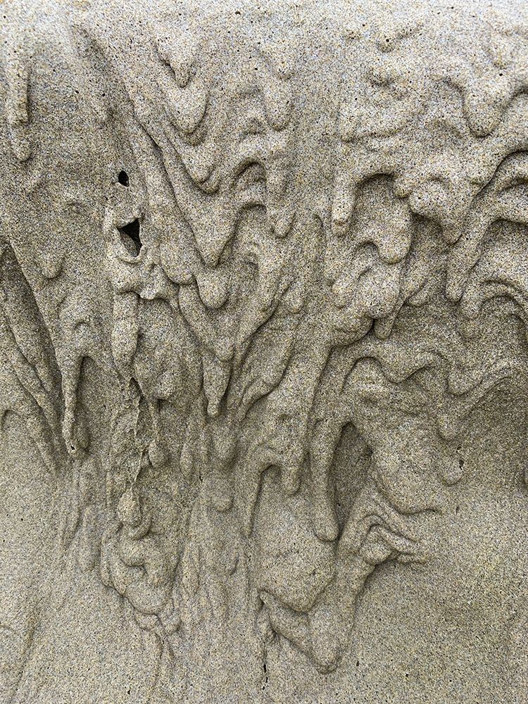 Wet Sand XI art print by Grayscale for $57.95 CAD