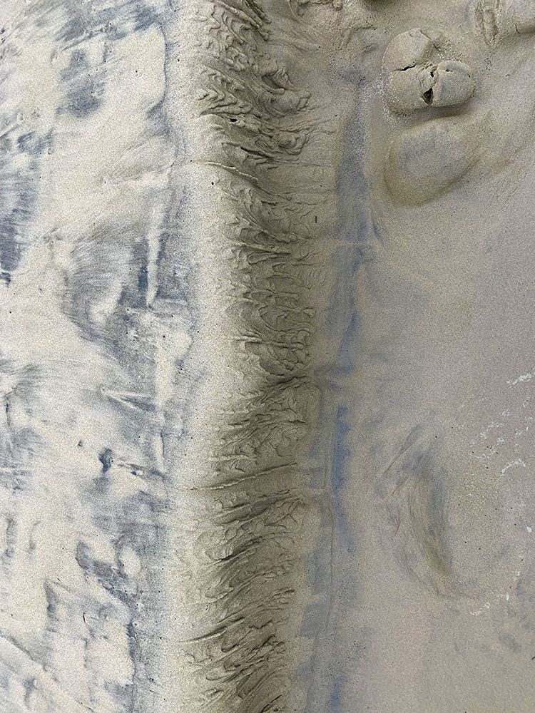 Sand Stripe II art print by Grayscale for $57.95 CAD