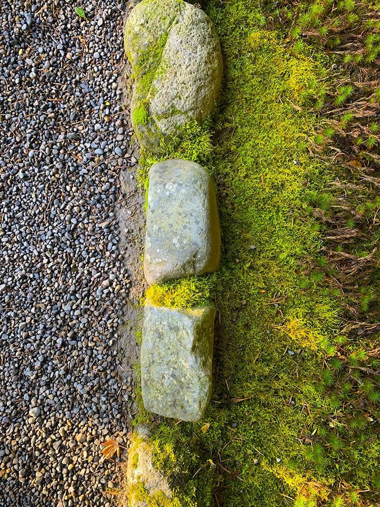 Rock Stripe VI art print by Grayscale for $57.95 CAD