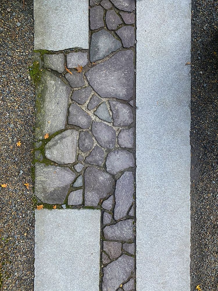 Stone Stripe I art print by Grayscale for $57.95 CAD