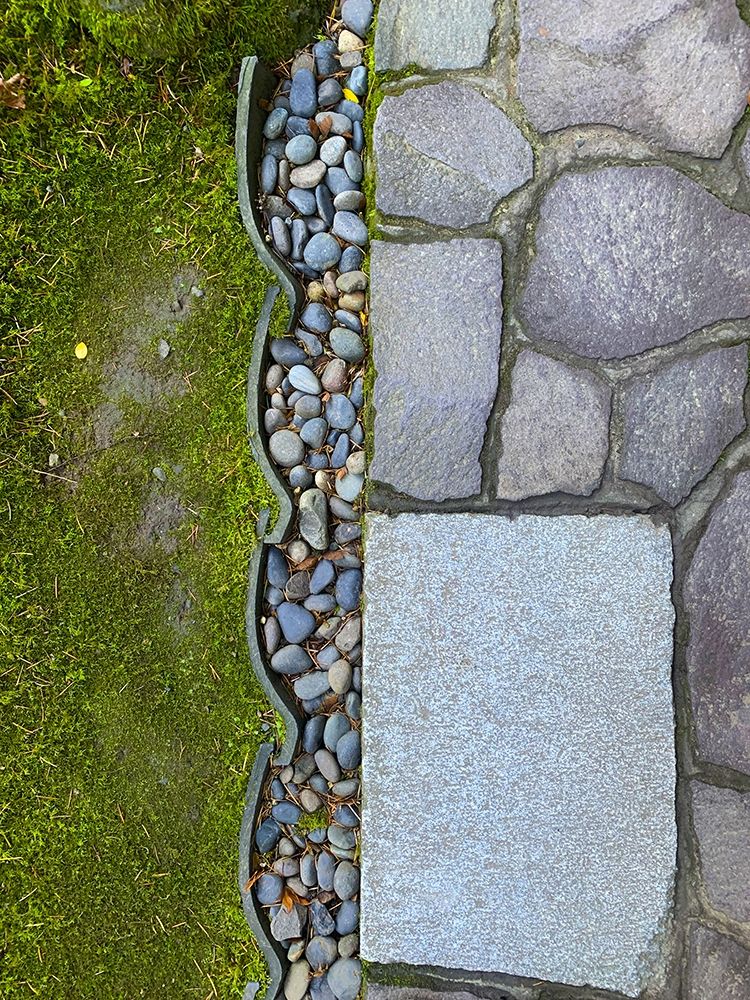 Stone Stripe III art print by Grayscale for $57.95 CAD