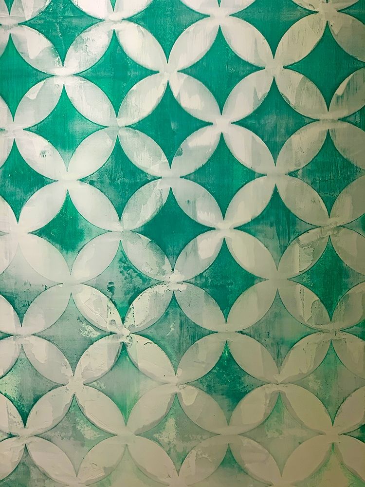 Diamonds III art print by Grayscale for $57.95 CAD