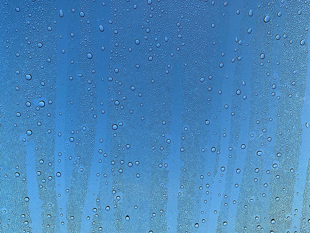 Rain Stripe I art print by Grayscale for $57.95 CAD