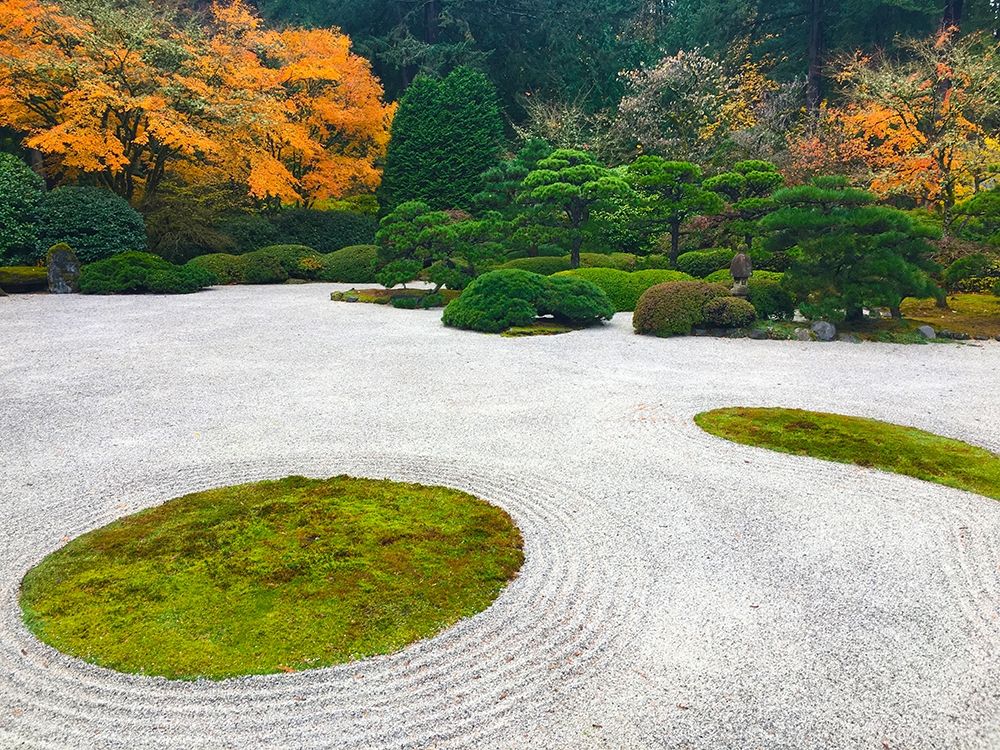 Zen Garden I art print by Grayscale for $57.95 CAD