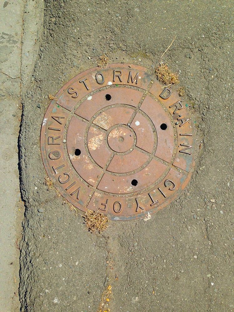 Utility Cover I art print by Grayscale for $57.95 CAD
