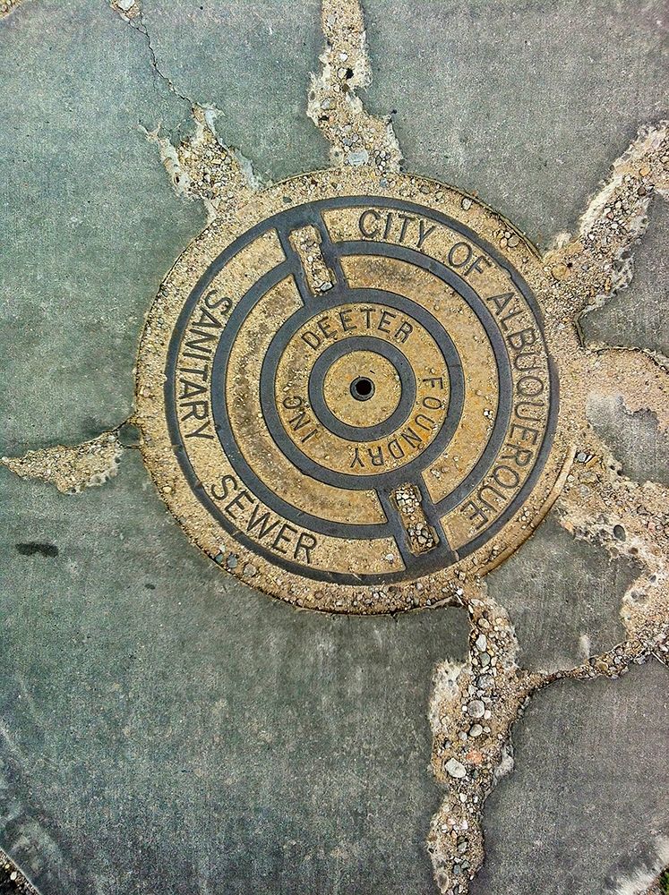 Utility Cover II art print by Grayscale for $57.95 CAD