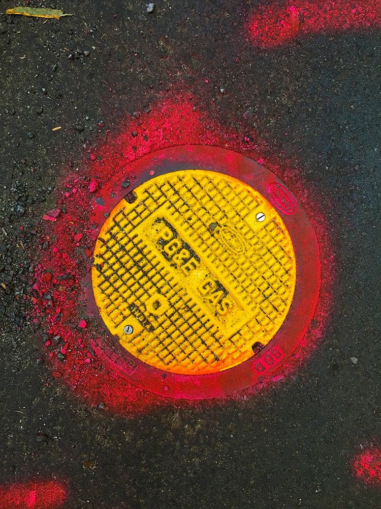 Utility Cover VIII art print by Grayscale for $57.95 CAD
