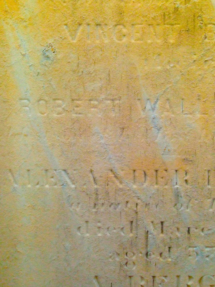 Mausoleum I art print by Grayscale for $57.95 CAD