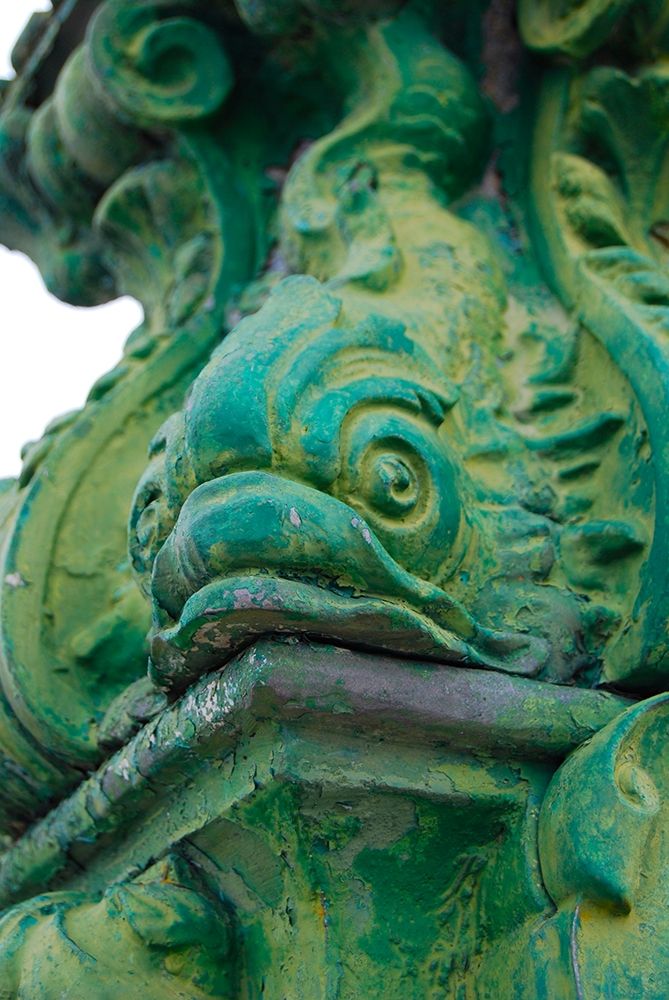 Fish Head II art print by Grayscale for $57.95 CAD