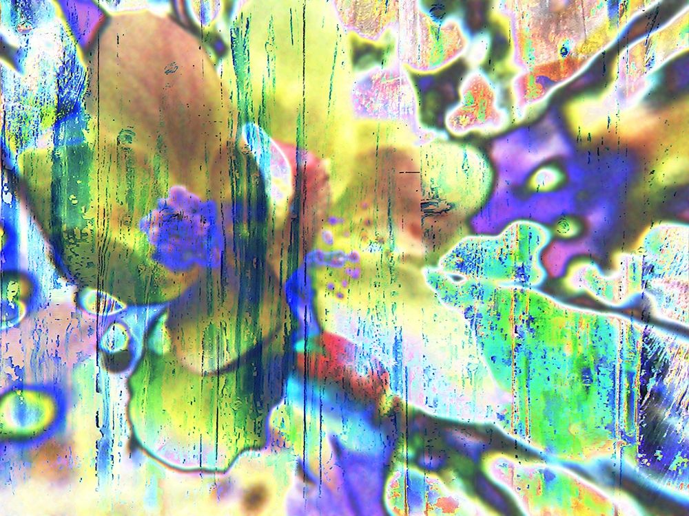 Color Blast I art print by William Tenoever for $57.95 CAD