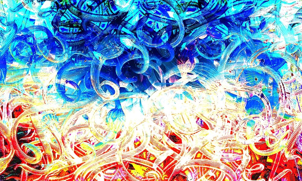 Glass I, Color Blast art print by William Tenoever for $57.95 CAD