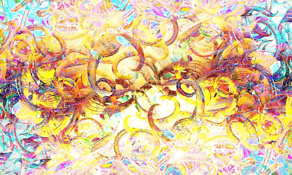 Glass II, Color Blast art print by William Tenoever for $57.95 CAD