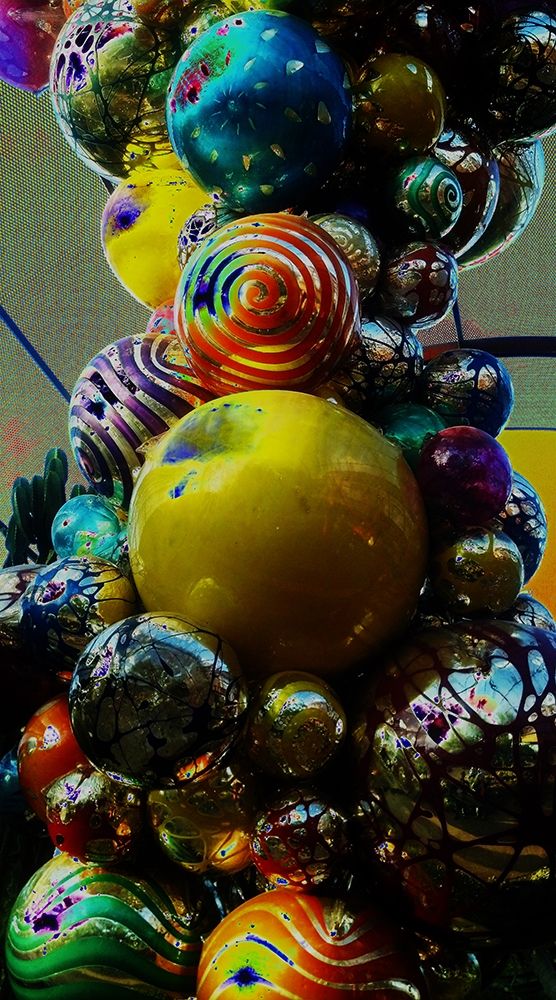 Glass V, Color Blast art print by William Tenoever for $57.95 CAD