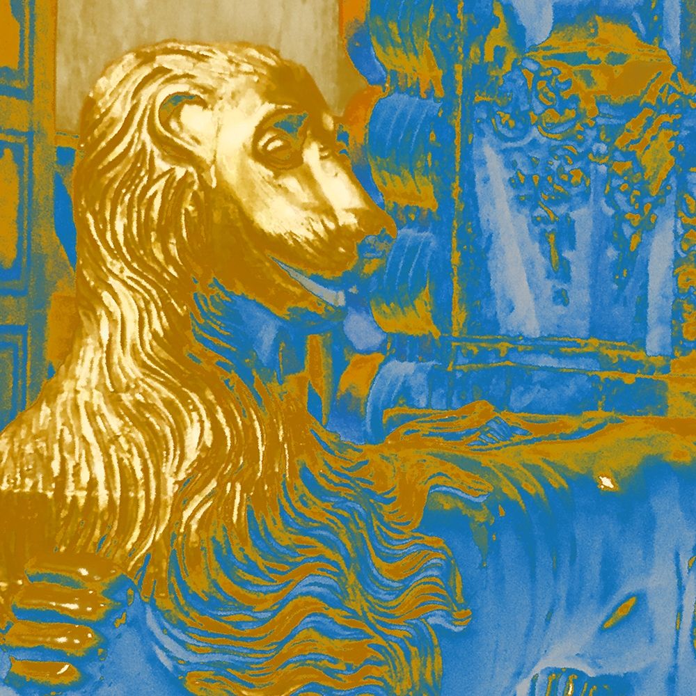 San Xavier Del Bac: Giffordâ€™s Lion art print by William Tenoever for $57.95 CAD