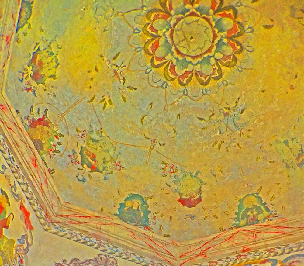 Mission Ceiling I art print by William Tenoever for $57.95 CAD