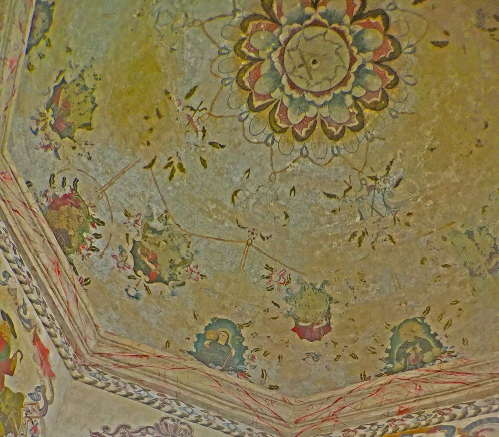 Mission Ceiling II art print by William Tenoever for $57.95 CAD