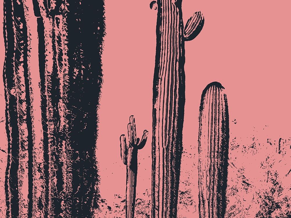 Desert Silhouette II art print by William Tenoever for $57.95 CAD