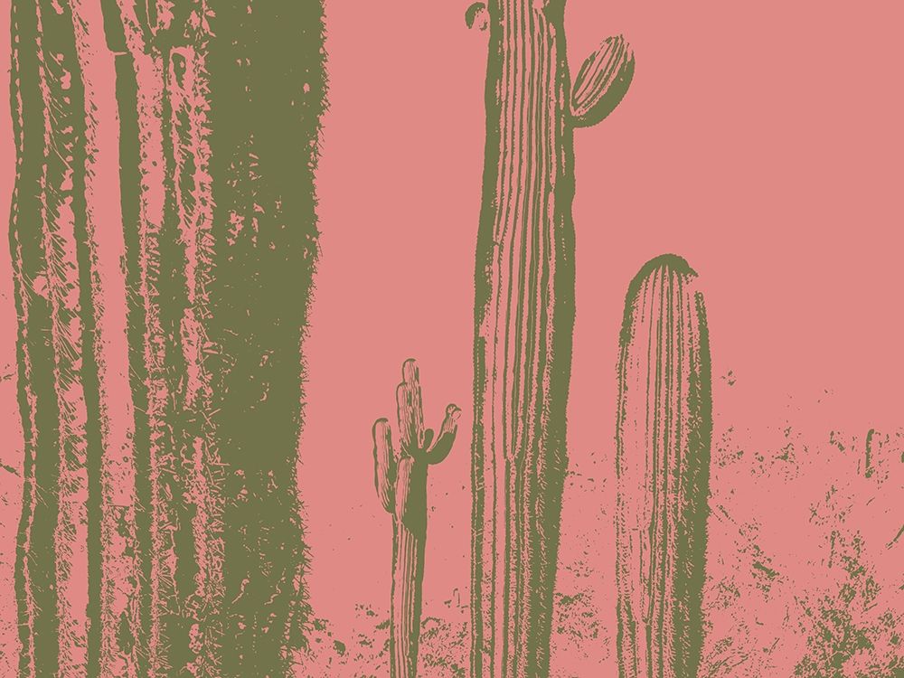 Desert Silhouette VIII art print by William Tenoever for $57.95 CAD